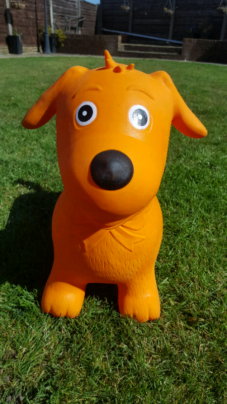 dog space hopper